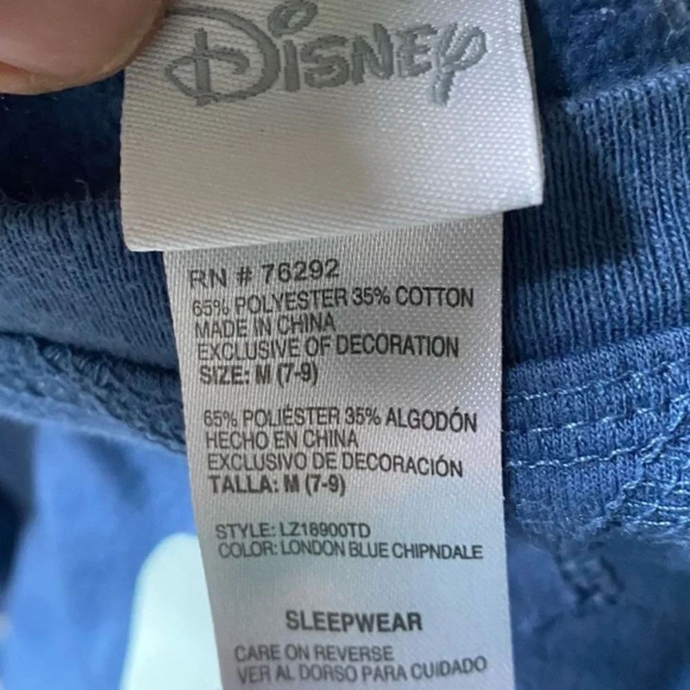Disney Long Sleeve‎ Sleep Shirt Size M (7-9) Women’s